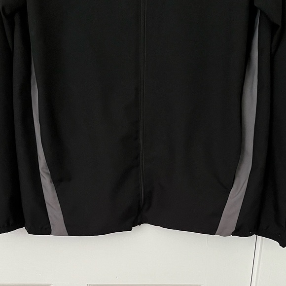 Nike Dri-Fit Track Jacket Men's Size M Black Grey Athletic Sports Athleisure - Picture 3 of 13